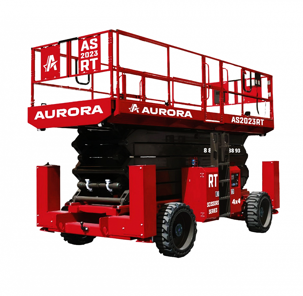 Ножничный подъемник AURORA AS2023RT в Донецке