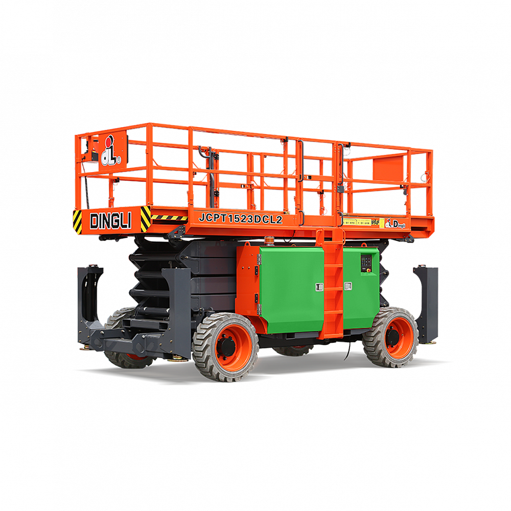 Ножничный подъемник Dingli JCPT1523DCL2 в Донецке