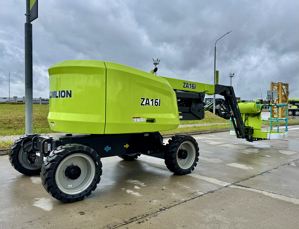 Коленчатый подъемник ZOOMLION ZA16J в Донецке