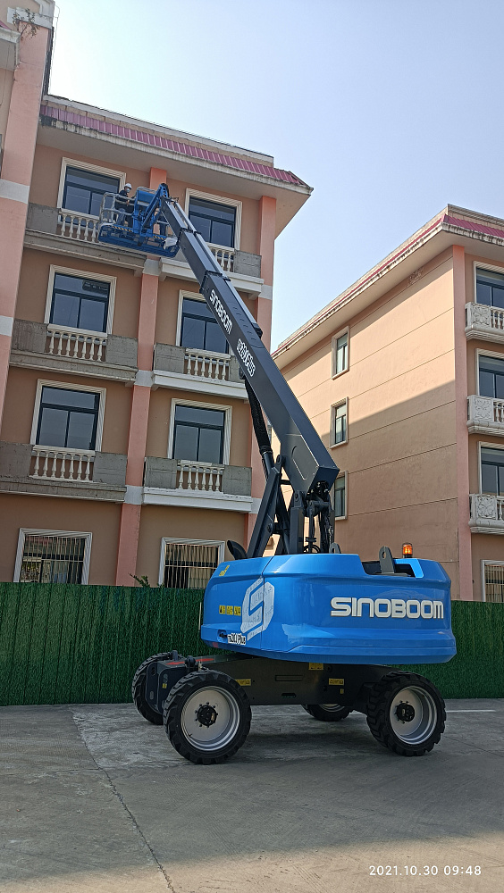 Телескопический подъемник Sinoboom TB20J Plus (TB660J Plus) в Донецке