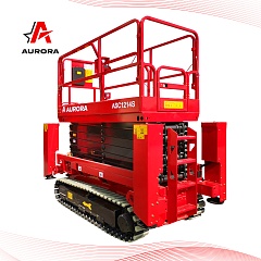 Ножничный гусеничный подъемник Aurora ASC1214S в Донецке