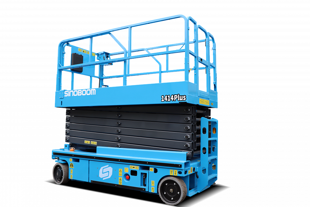 Ножничный подъемник Sinoboom 1414 PLUS в Донецке