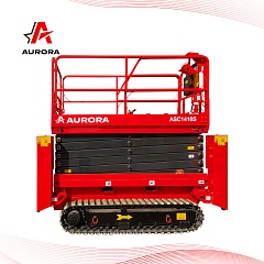 Ножничный гусеничный подъемник Aurora ASC1416S в Донецке