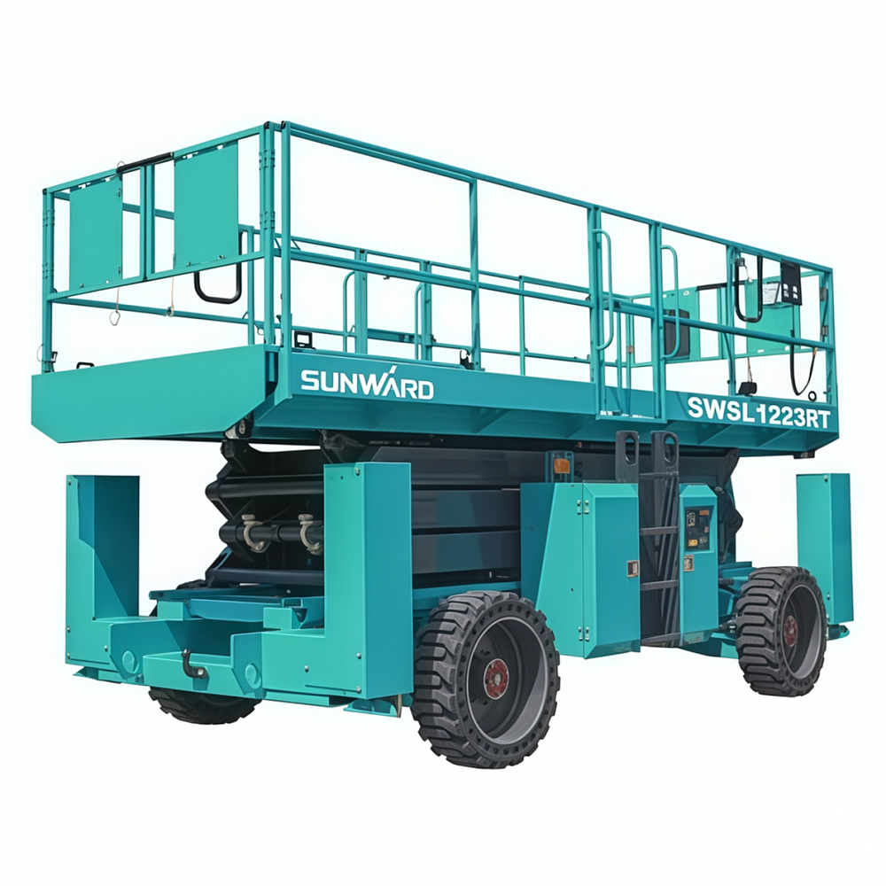 Ножничный подъемник Sunward SWSL1223RT в Донецке