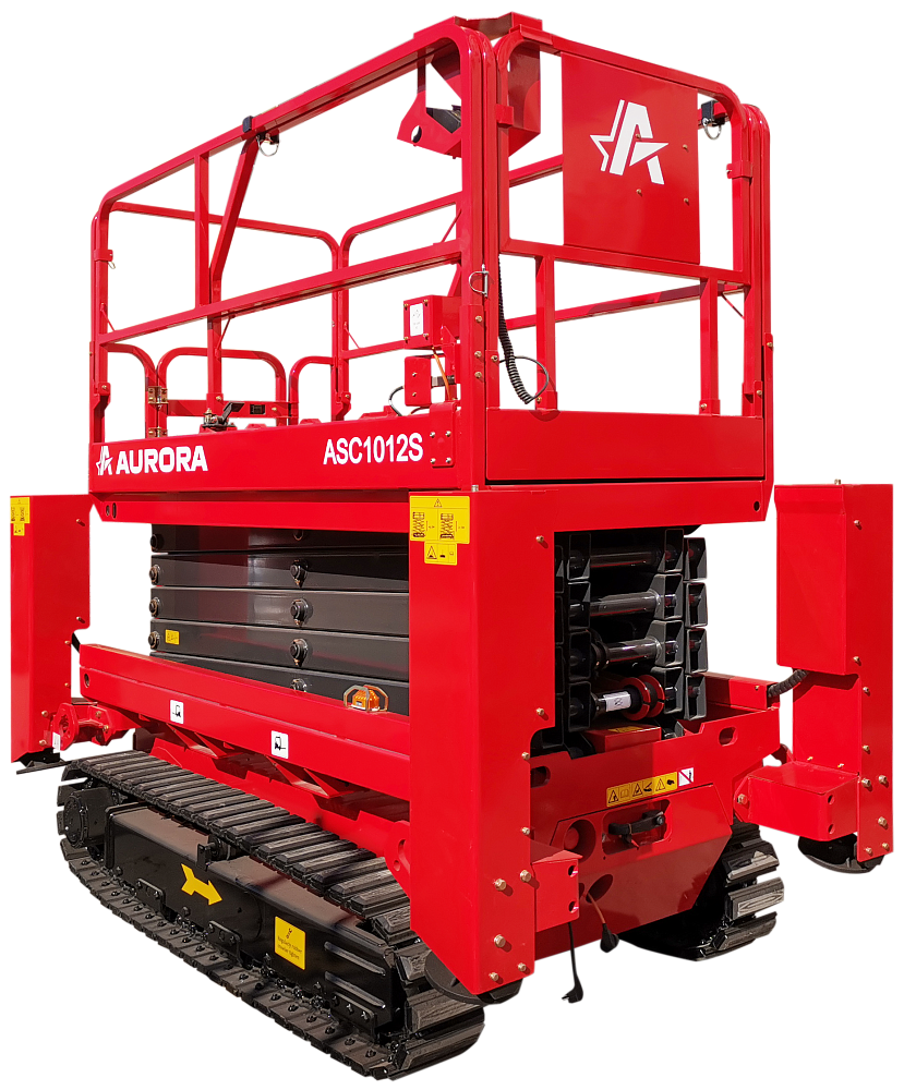 Ножничный гусеничный подъемник Aurora ASC1012S в Донецке
