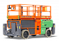 Ножничный подъемник Dingli JCPT1523DCL в Донецке