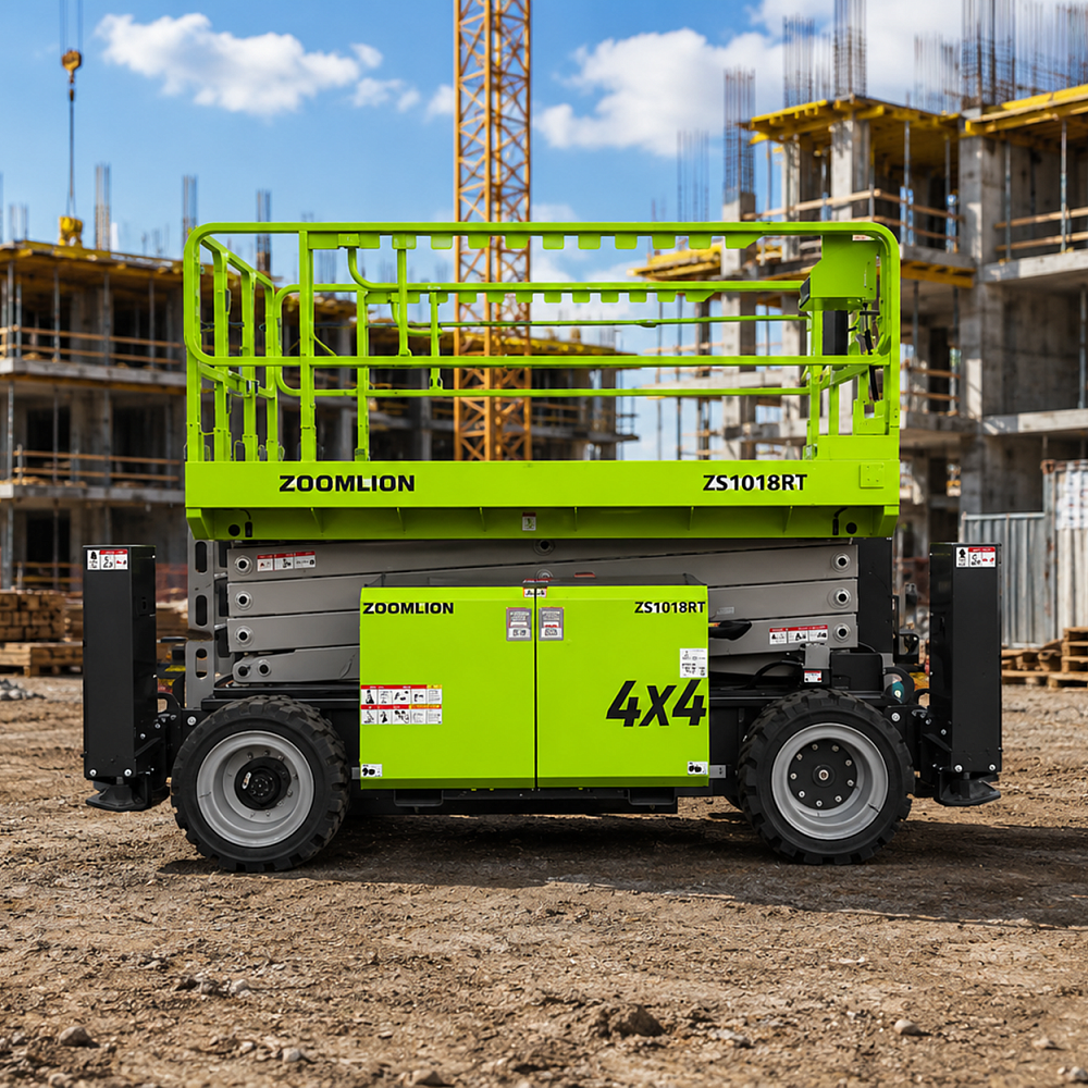 Ножничный подъемник ZOOMLION ZS1018RT в Донецке