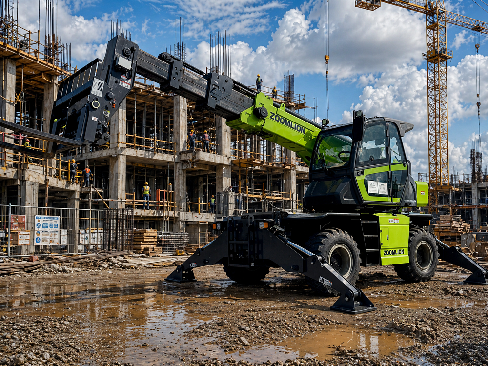 Телескопический погрузчик ZOOMLION ZTH4518R в Донецке