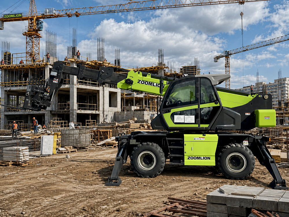 Телескопический погрузчик ZOOMLION ZTH4518R в Донецке