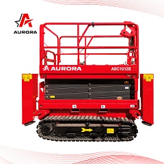 Ножничный гусеничный подъемник Aurora ASC1012S в Донецке