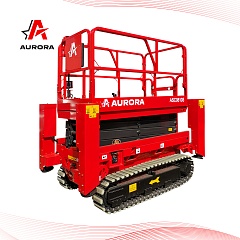 Ножничный гусеничный подъемник Aurora ASC0810S в Донецке