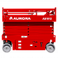 Ножничный подъемник Aurora AS1012 в Донецке
