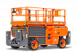 Ножничный подъемник Dingli JPCT1523RTL в Донецке