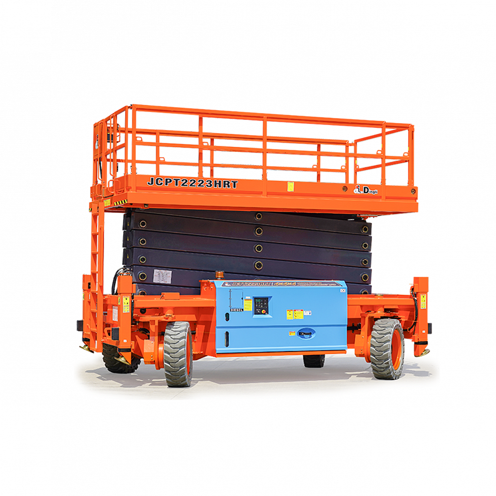 Ножничный подъемник Dingli JCPT2223HRT в Донецке