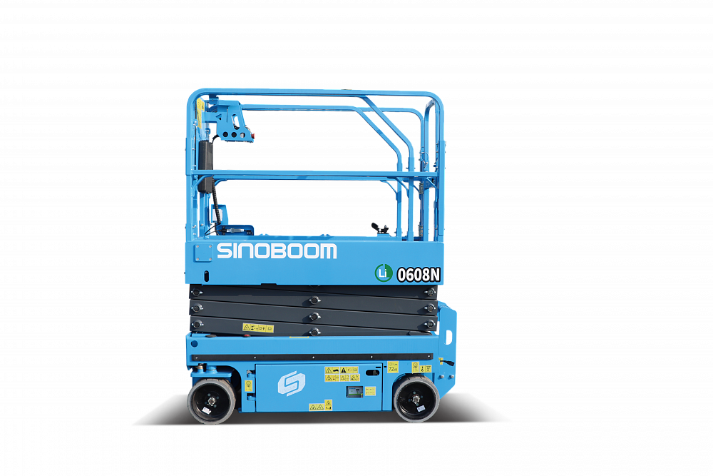 Ножничный подъемник Sinoboom 0608N LI в Донецке
