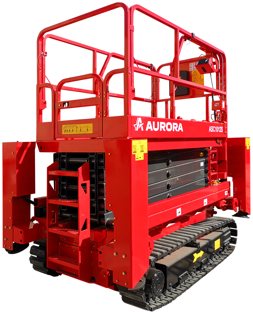 Ножничный гусеничный подъемник Aurora ASC1012S в Донецке