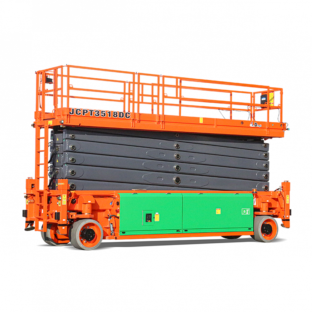 Ножничный подъемник Dingli JCPT3518DC в Донецке